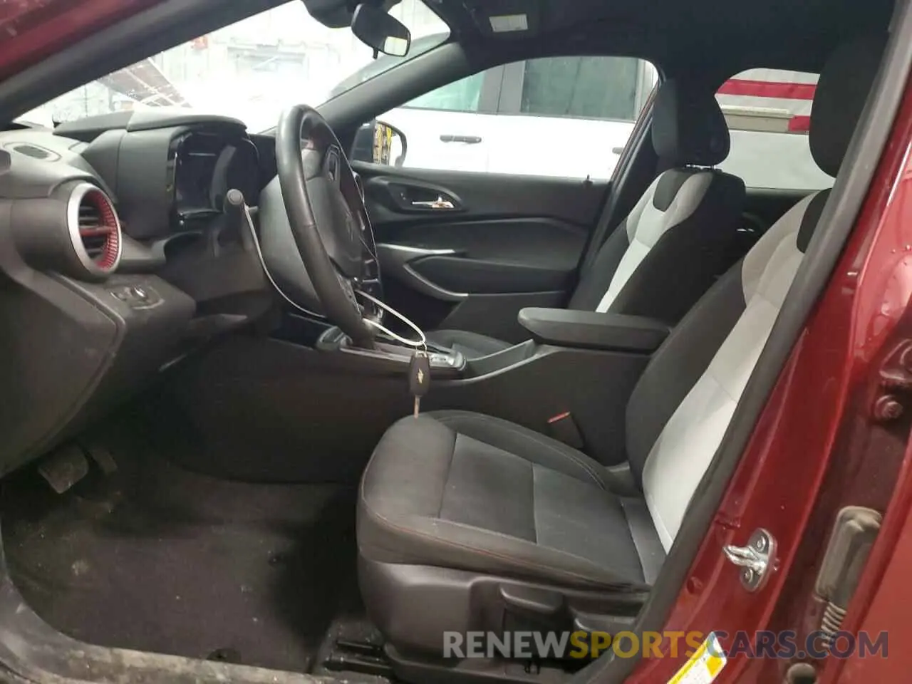 7 Photograph of a damaged car KL77LGE29RC066063 CHEVROLET TRAX 1RS 2019