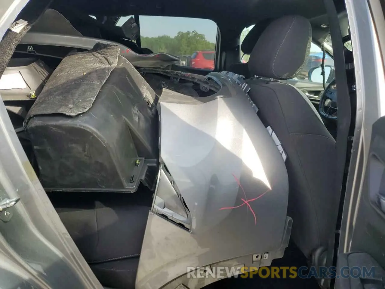 11 Photograph of a damaged car KL77LGE20RC046672 CHEVROLET TRAX 1RS 2024
