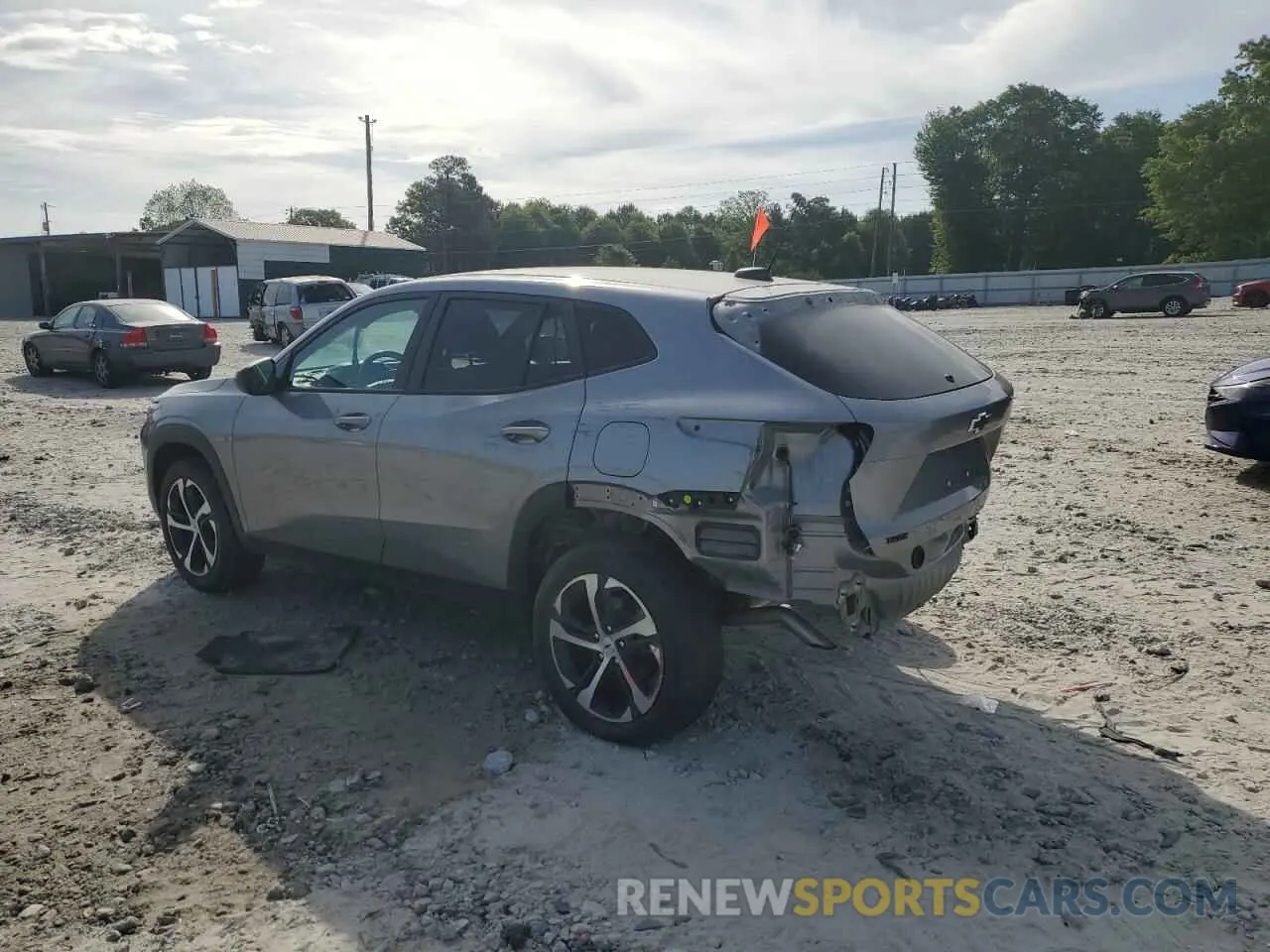 2 Photograph of a damaged car KL77LGE20RC046672 CHEVROLET TRAX 1RS 2024