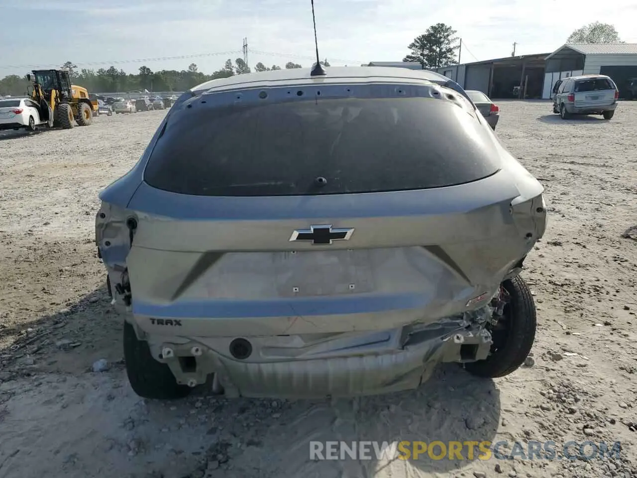 6 Photograph of a damaged car KL77LGE20RC046672 CHEVROLET TRAX 1RS 2024