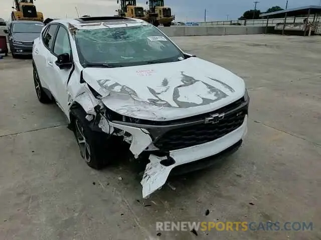 14 Photograph of a damaged car KL77LGE20RC067327 CHEVROLET TRAX 1RS 2024