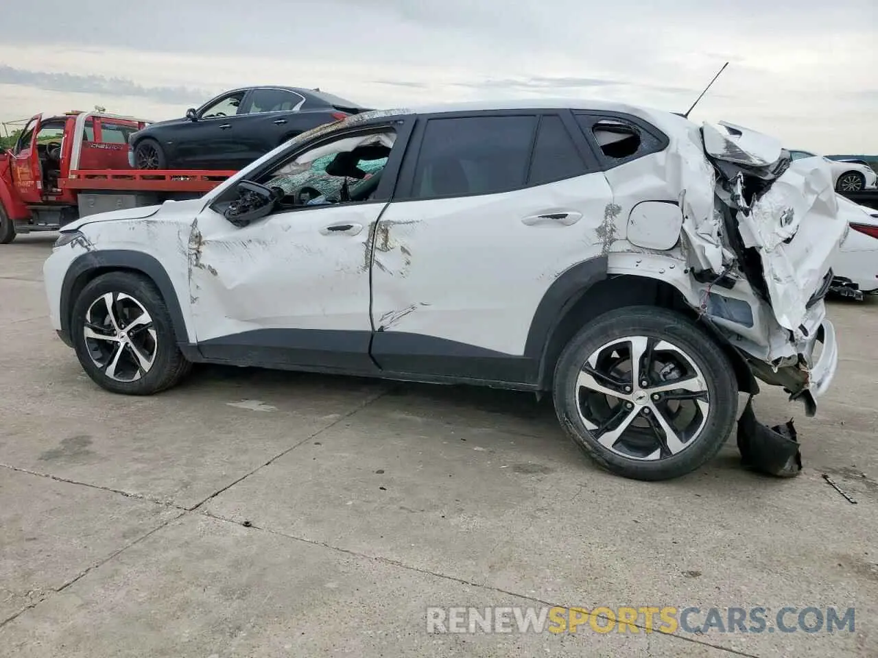 2 Photograph of a damaged car KL77LGE20RC067327 CHEVROLET TRAX 1RS 2024