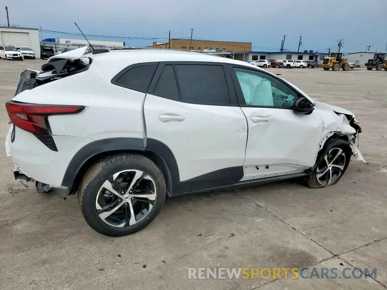 3 Photograph of a damaged car KL77LGE20RC067327 CHEVROLET TRAX 1RS 2024