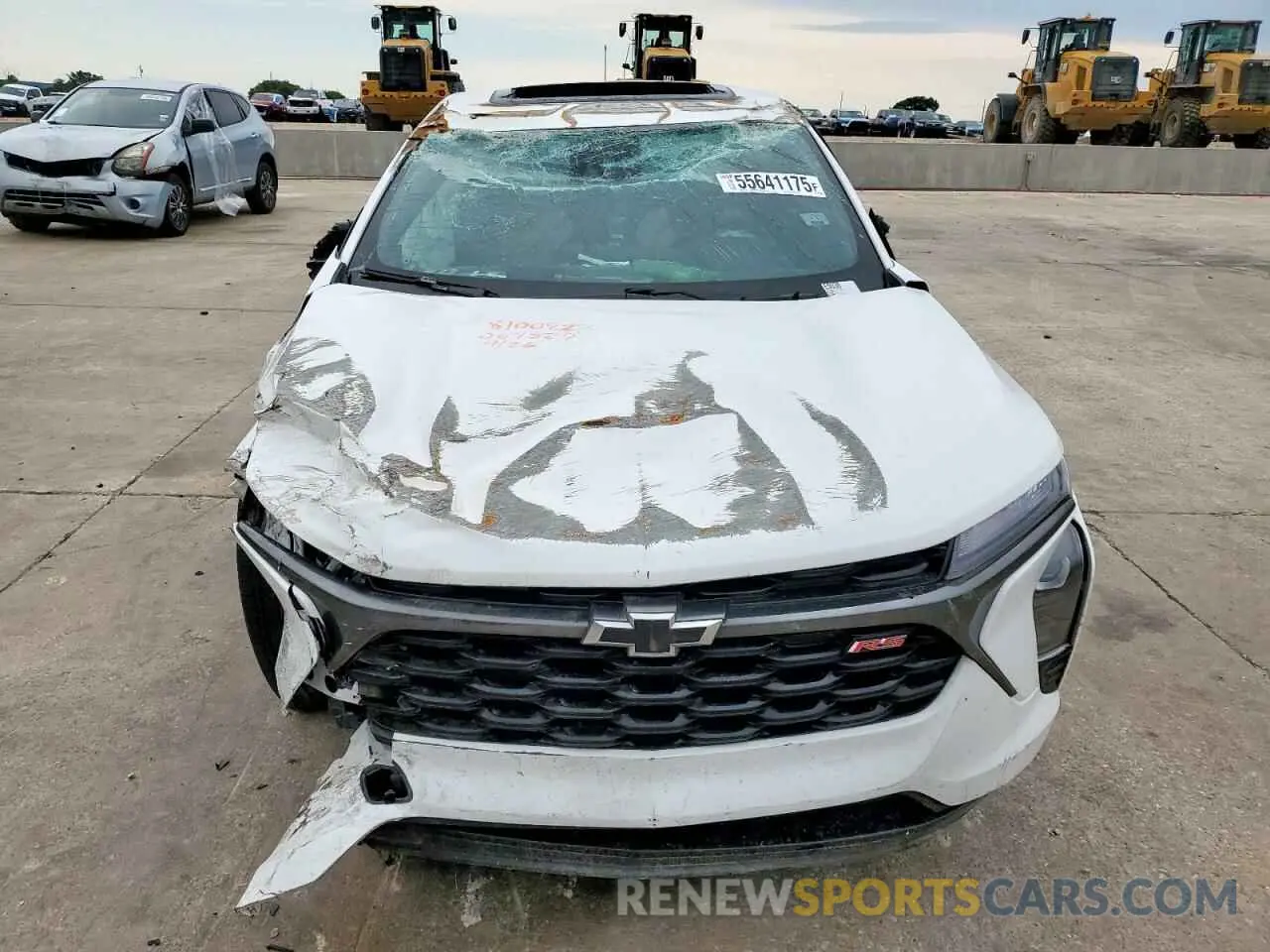 5 Photograph of a damaged car KL77LGE20RC067327 CHEVROLET TRAX 1RS 2024