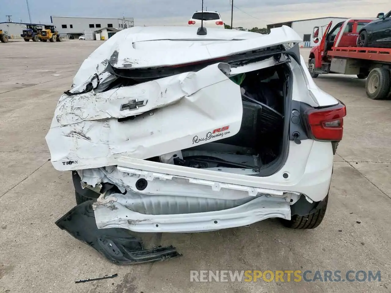 6 Photograph of a damaged car KL77LGE20RC067327 CHEVROLET TRAX 1RS 2024