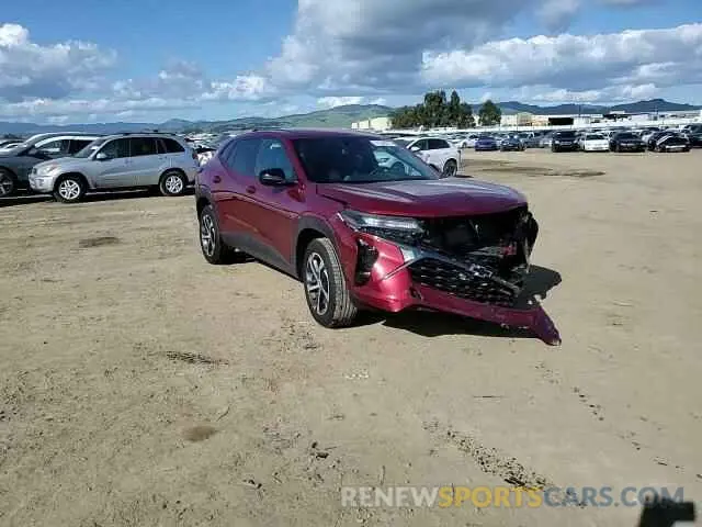 11 Photograph of a damaged car KL77LGE20RC245284 CHEVROLET TRAX 1RS 2024