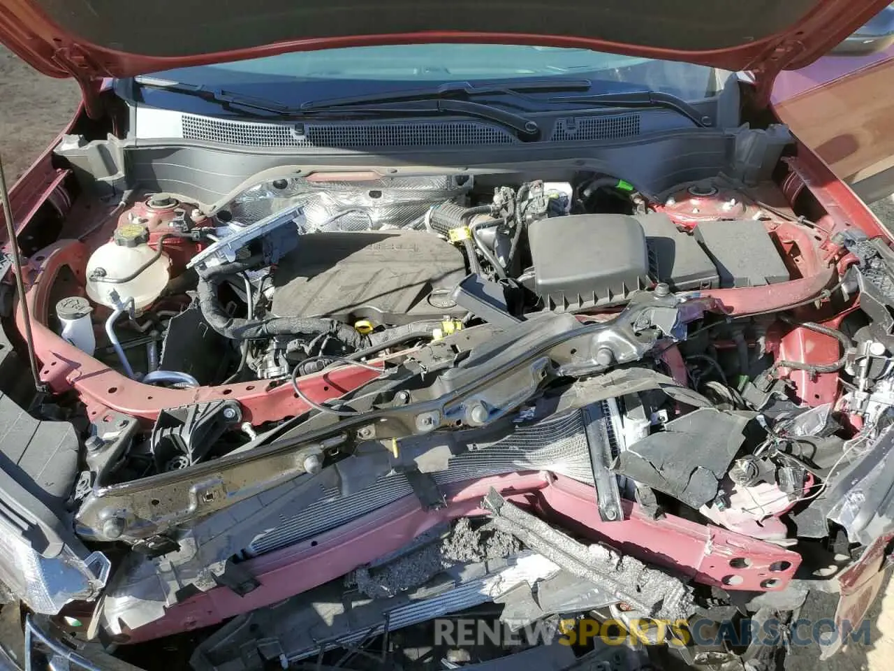 14 Photograph of a damaged car KL77LGE20RC245284 CHEVROLET TRAX 1RS 2024