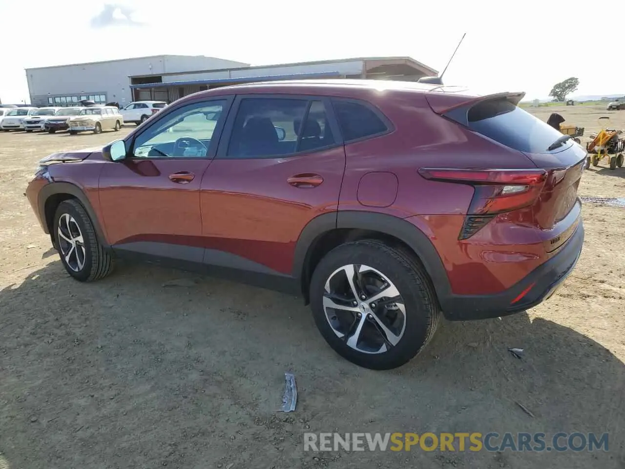2 Photograph of a damaged car KL77LGE20RC245284 CHEVROLET TRAX 1RS 2024