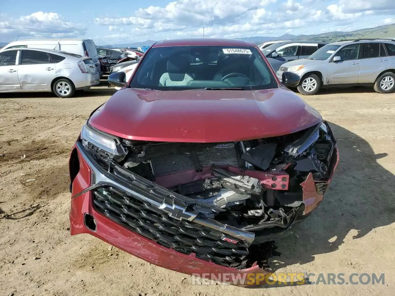 5 Photograph of a damaged car KL77LGE20RC245284 CHEVROLET TRAX 1RS 2024