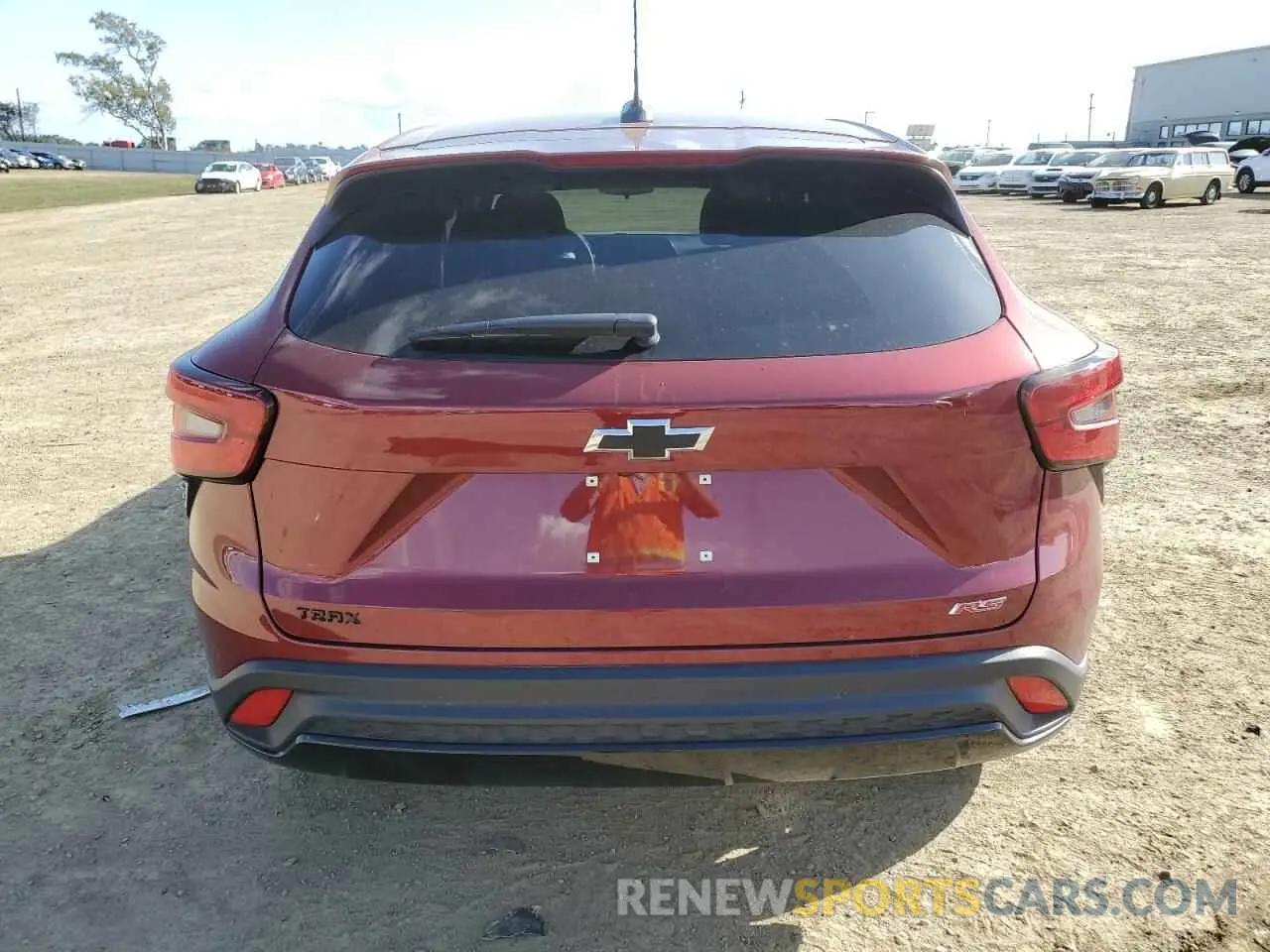 6 Photograph of a damaged car KL77LGE20RC245284 CHEVROLET TRAX 1RS 2024
