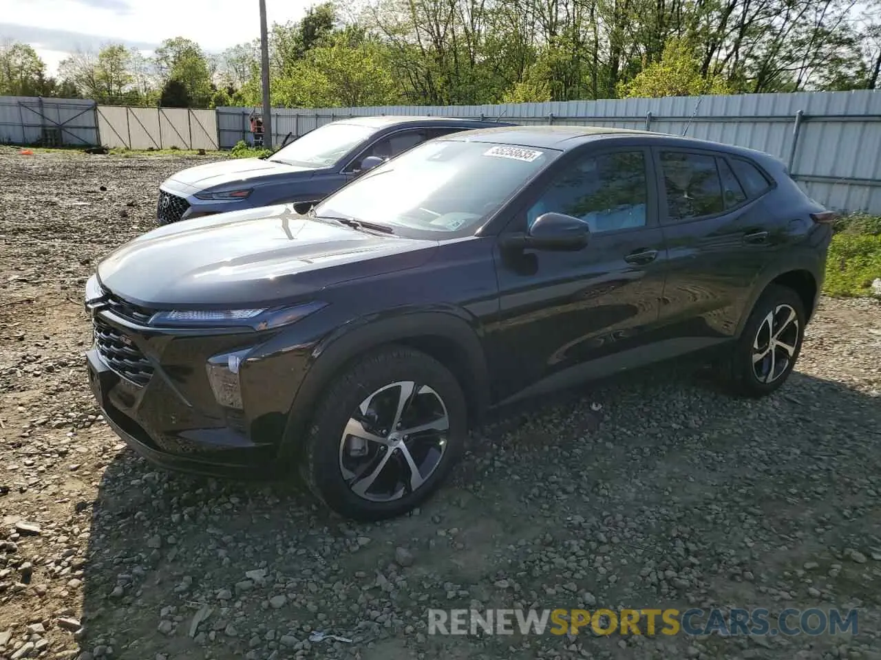 1 Photograph of a damaged car KL77LGE21RC037298 CHEVROLET TRAX 1RS 2024