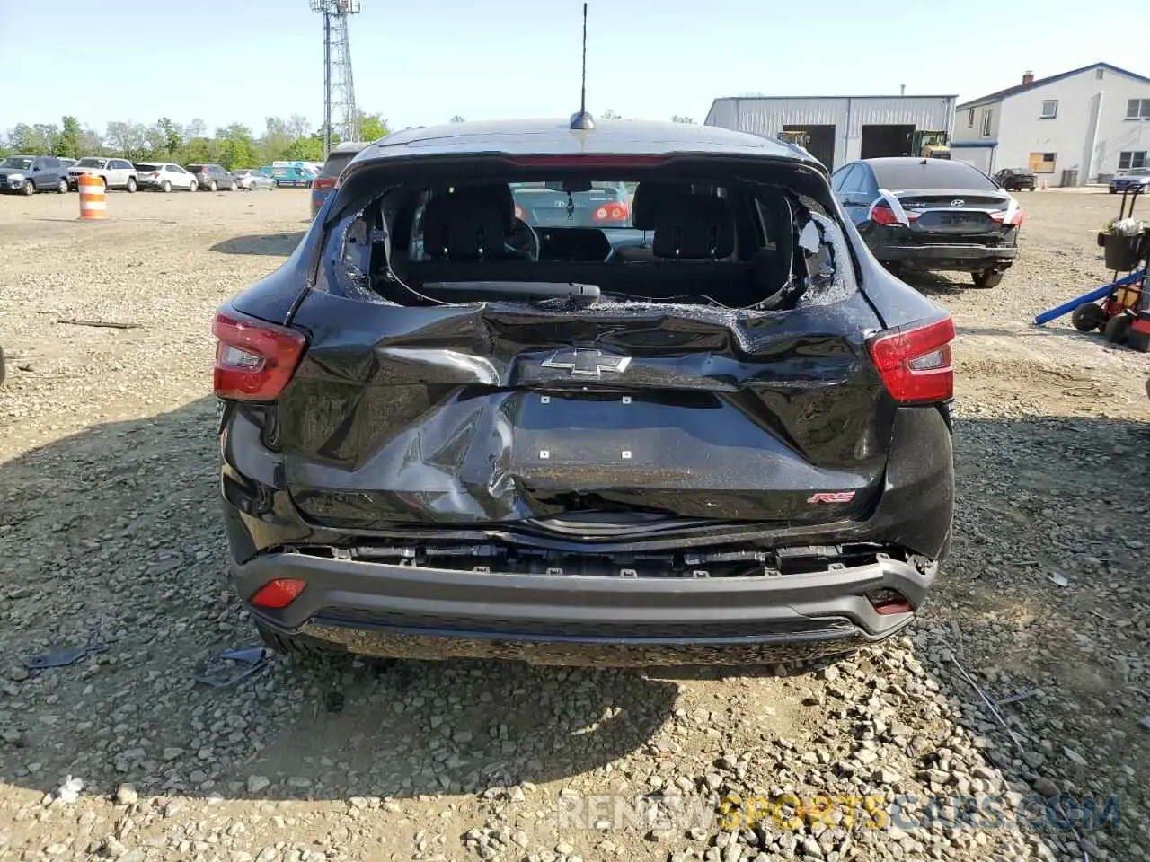 6 Photograph of a damaged car KL77LGE21RC037298 CHEVROLET TRAX 1RS 2024