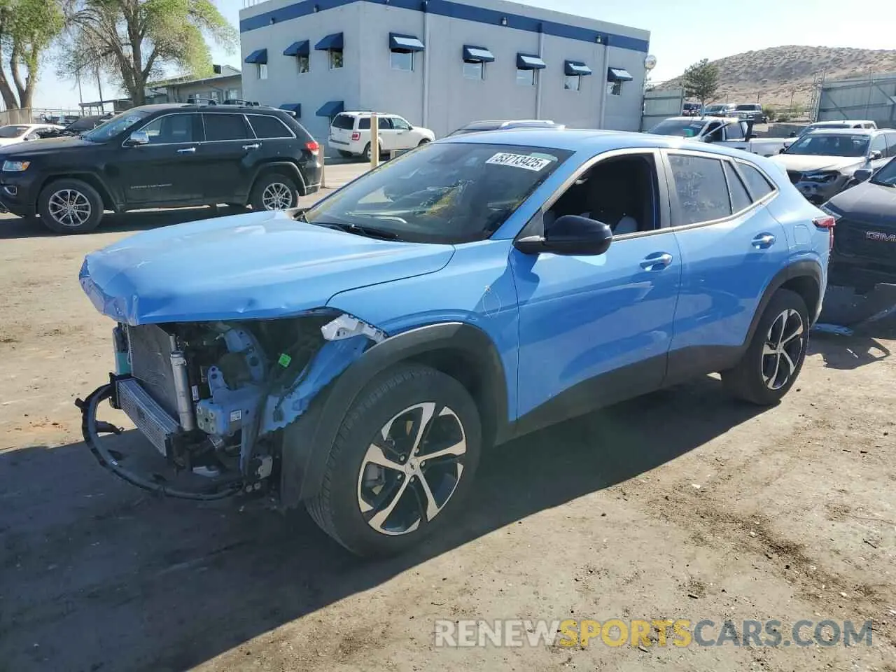 1 Photograph of a damaged car KL77LGE21RC063108 CHEVROLET TRAX 1RS 2024