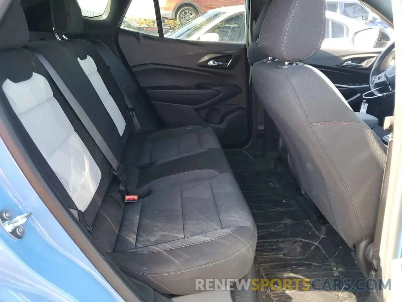 11 Photograph of a damaged car KL77LGE21RC063108 CHEVROLET TRAX 1RS 2024