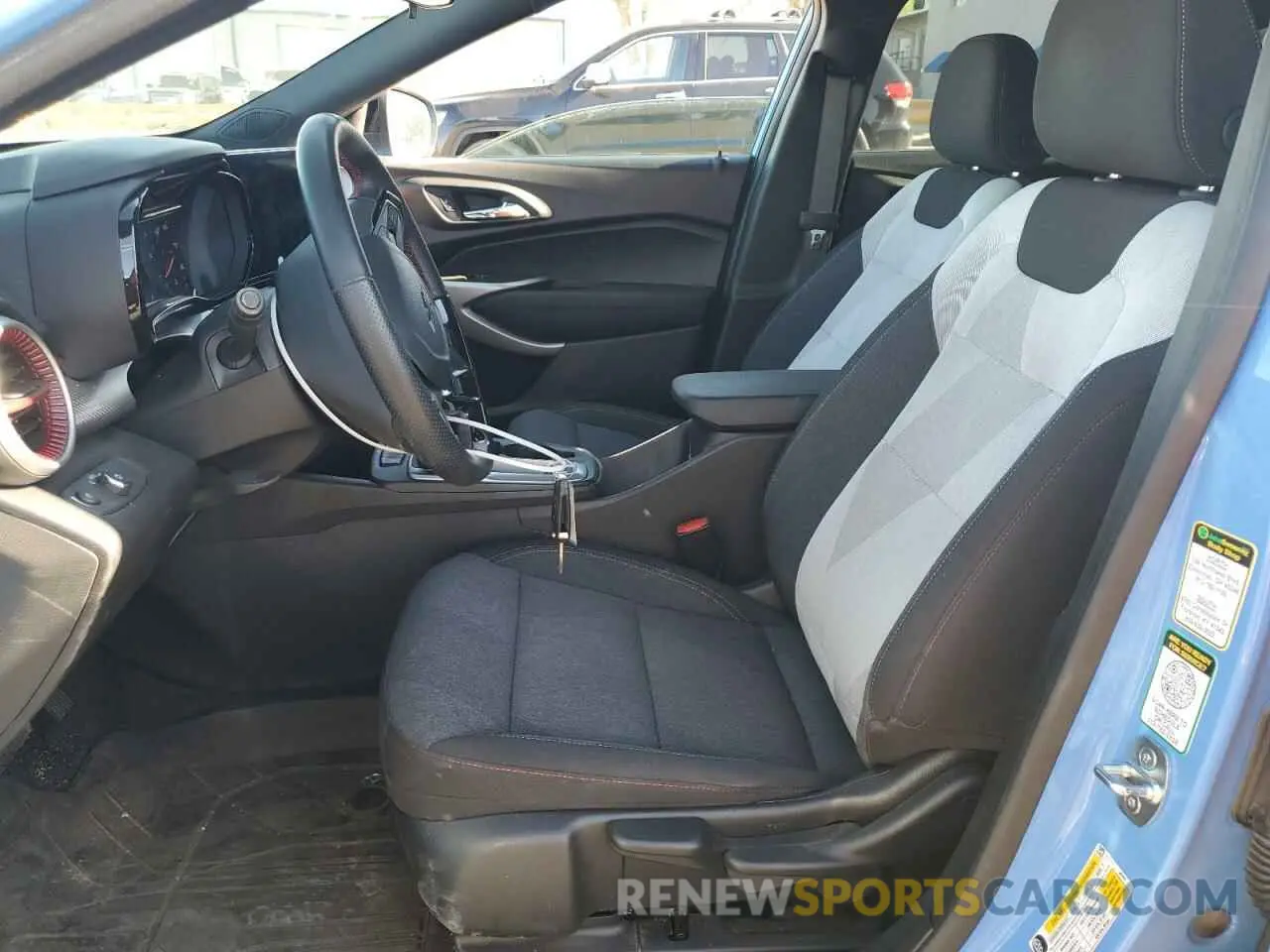 7 Photograph of a damaged car KL77LGE21RC063108 CHEVROLET TRAX 1RS 2024