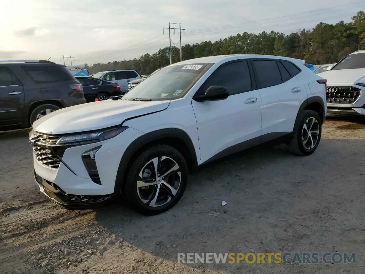 1 Photograph of a damaged car KL77LGE21RC069426 CHEVROLET TRAX 1RS 2024