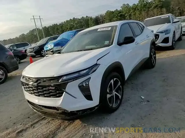 12 Photograph of a damaged car KL77LGE21RC069426 CHEVROLET TRAX 1RS 2024