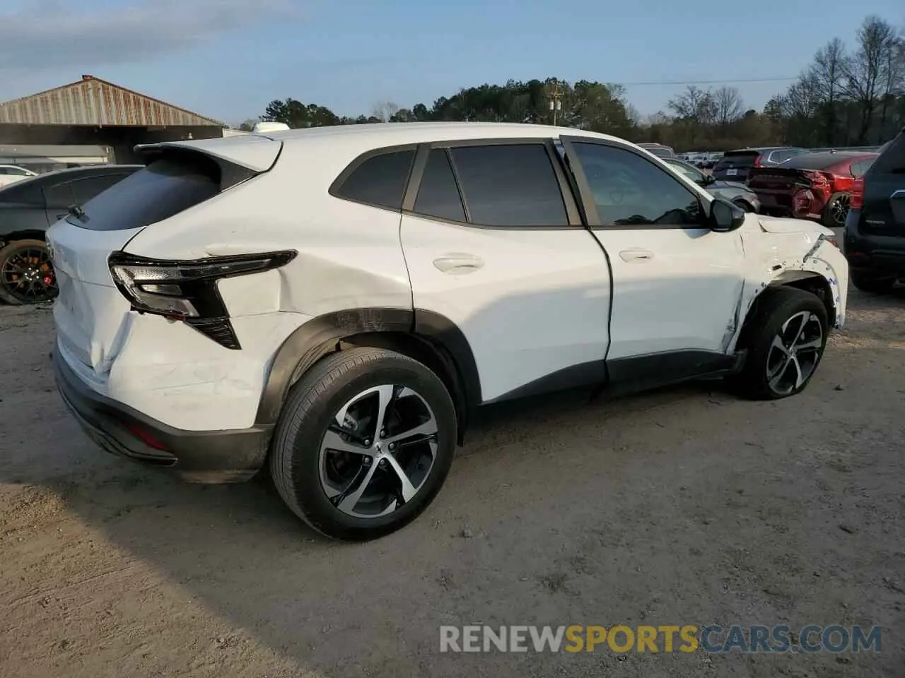 3 Photograph of a damaged car KL77LGE21RC069426 CHEVROLET TRAX 1RS 2024