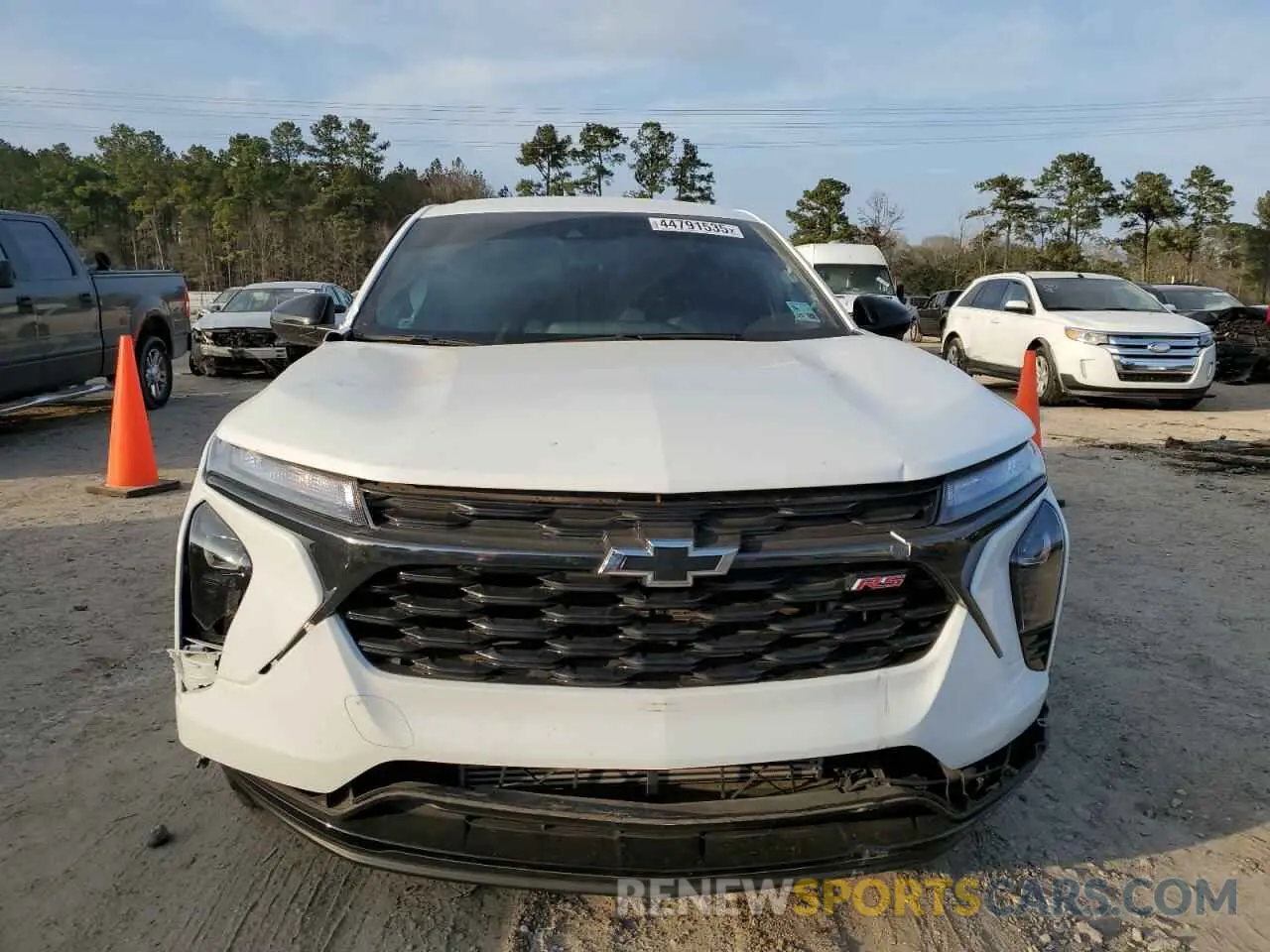 5 Photograph of a damaged car KL77LGE21RC069426 CHEVROLET TRAX 1RS 2024