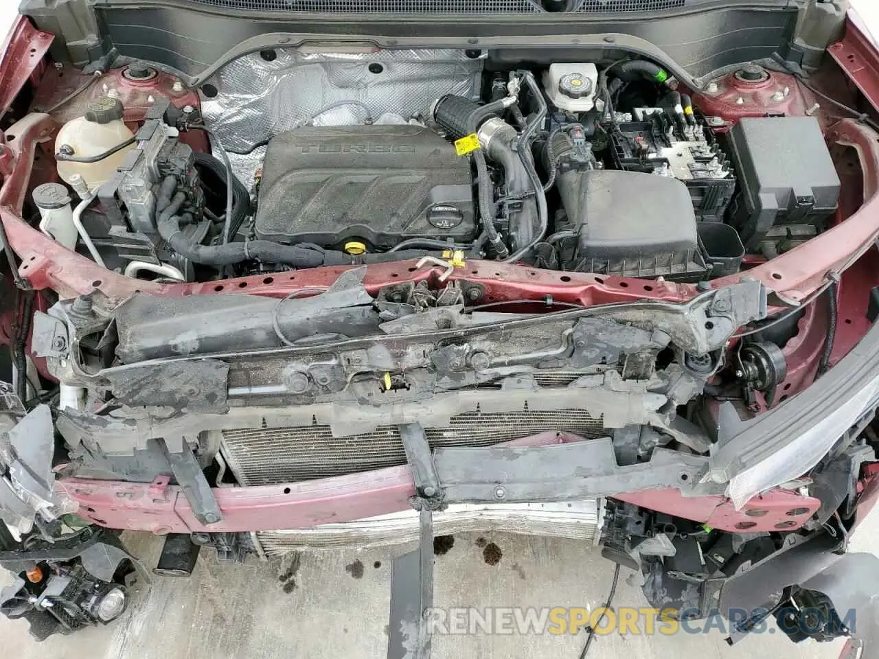 12 Photograph of a damaged car KL77LGE21RC088705 CHEVROLET TRAX 1RS 2024