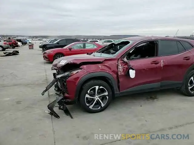 14 Photograph of a damaged car KL77LGE21RC088705 CHEVROLET TRAX 1RS 2024