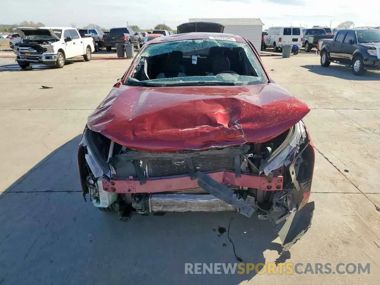 5 Photograph of a damaged car KL77LGE21RC088705 CHEVROLET TRAX 1RS 2024
