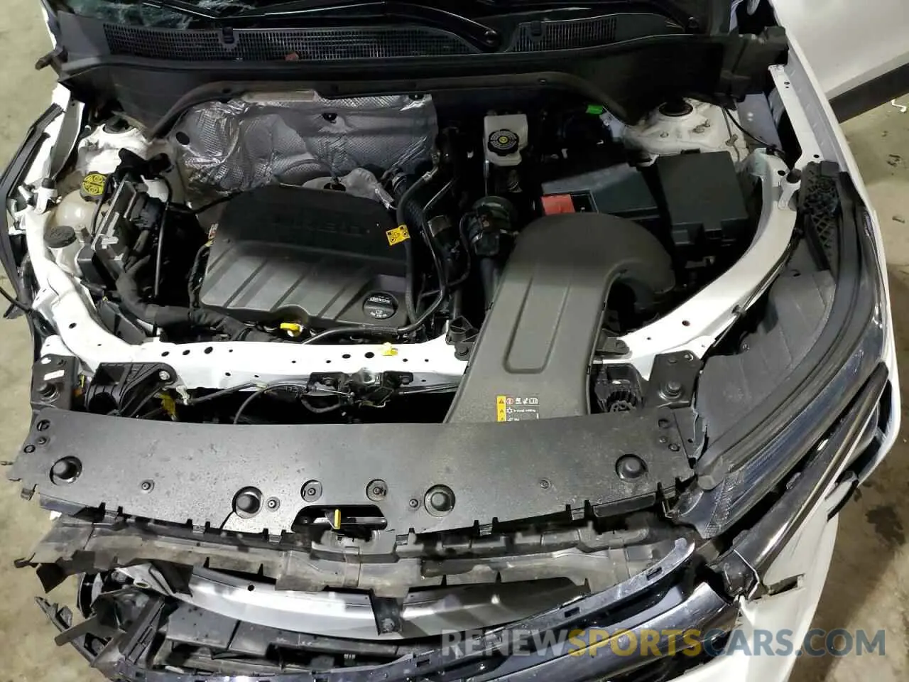 12 Photograph of a damaged car KL77LGE21RC097730 CHEVROLET TRAX 1RS 2024