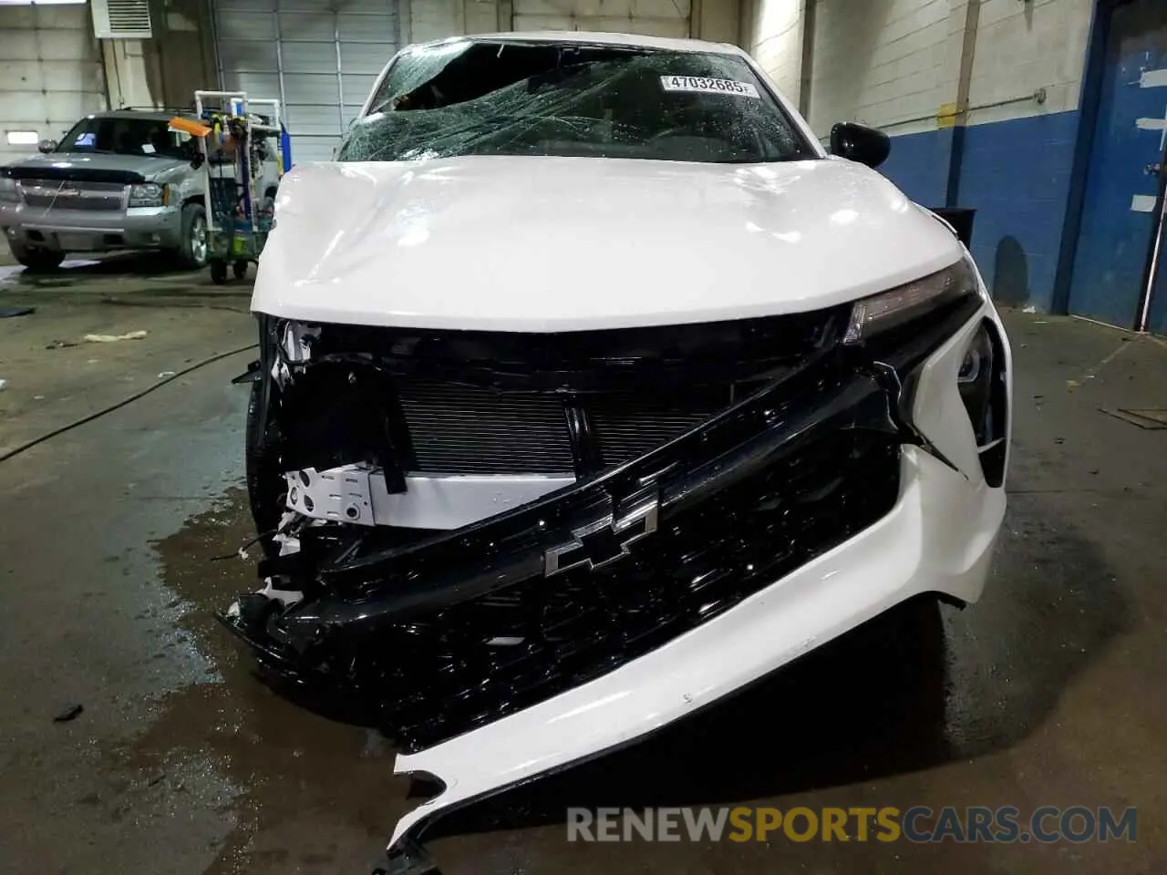 5 Photograph of a damaged car KL77LGE21RC097730 CHEVROLET TRAX 1RS 2024