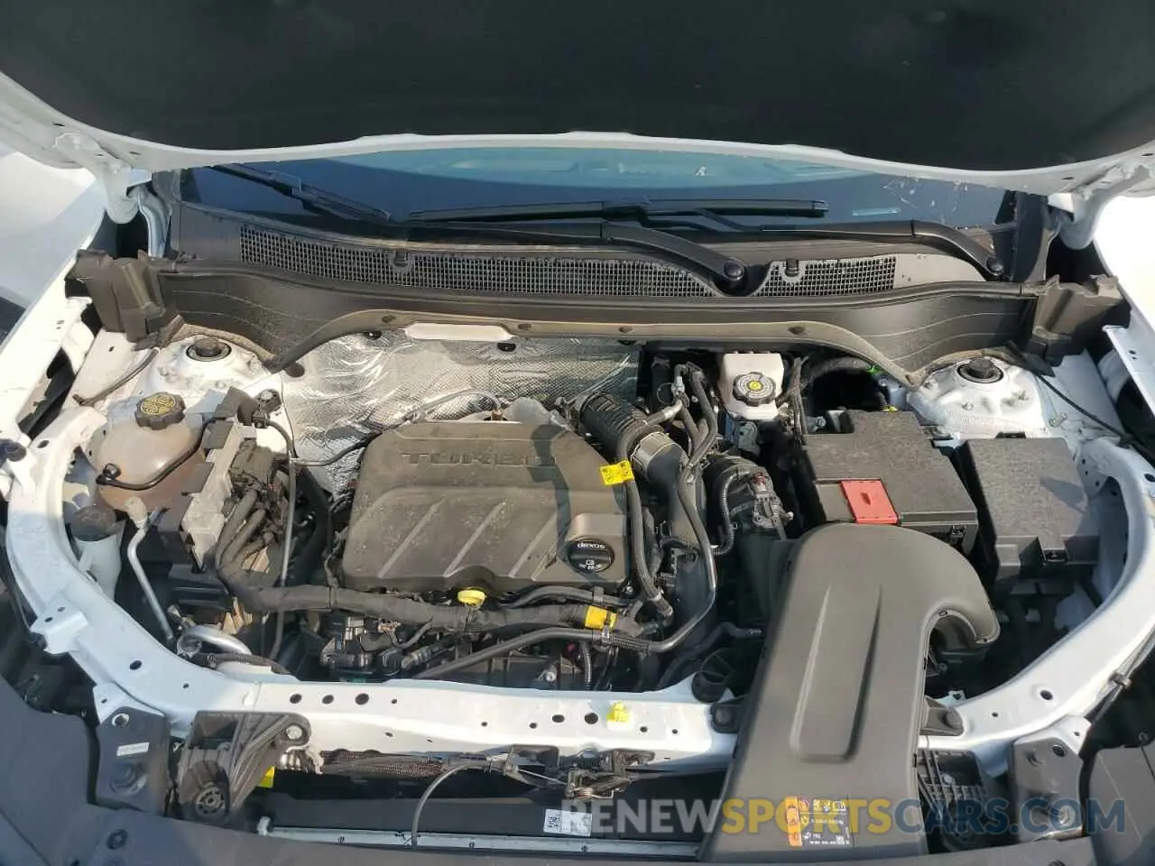 12 Photograph of a damaged car KL77LGE22RC025936 CHEVROLET TRAX 1RS 2024