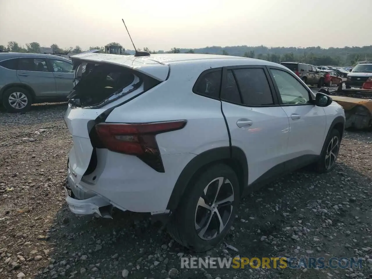 3 Photograph of a damaged car KL77LGE22RC025936 CHEVROLET TRAX 1RS 2024
