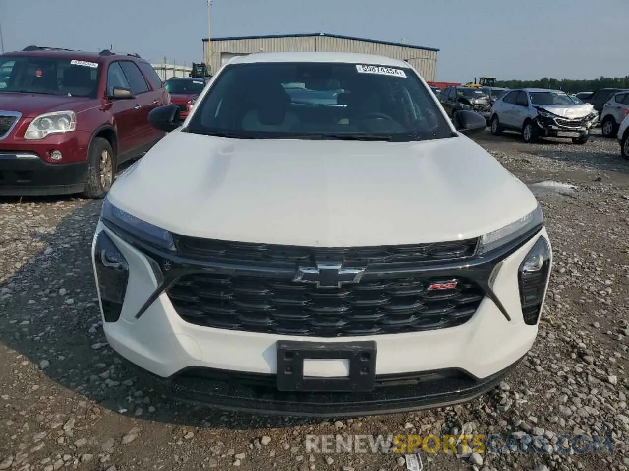 5 Photograph of a damaged car KL77LGE22RC025936 CHEVROLET TRAX 1RS 2024