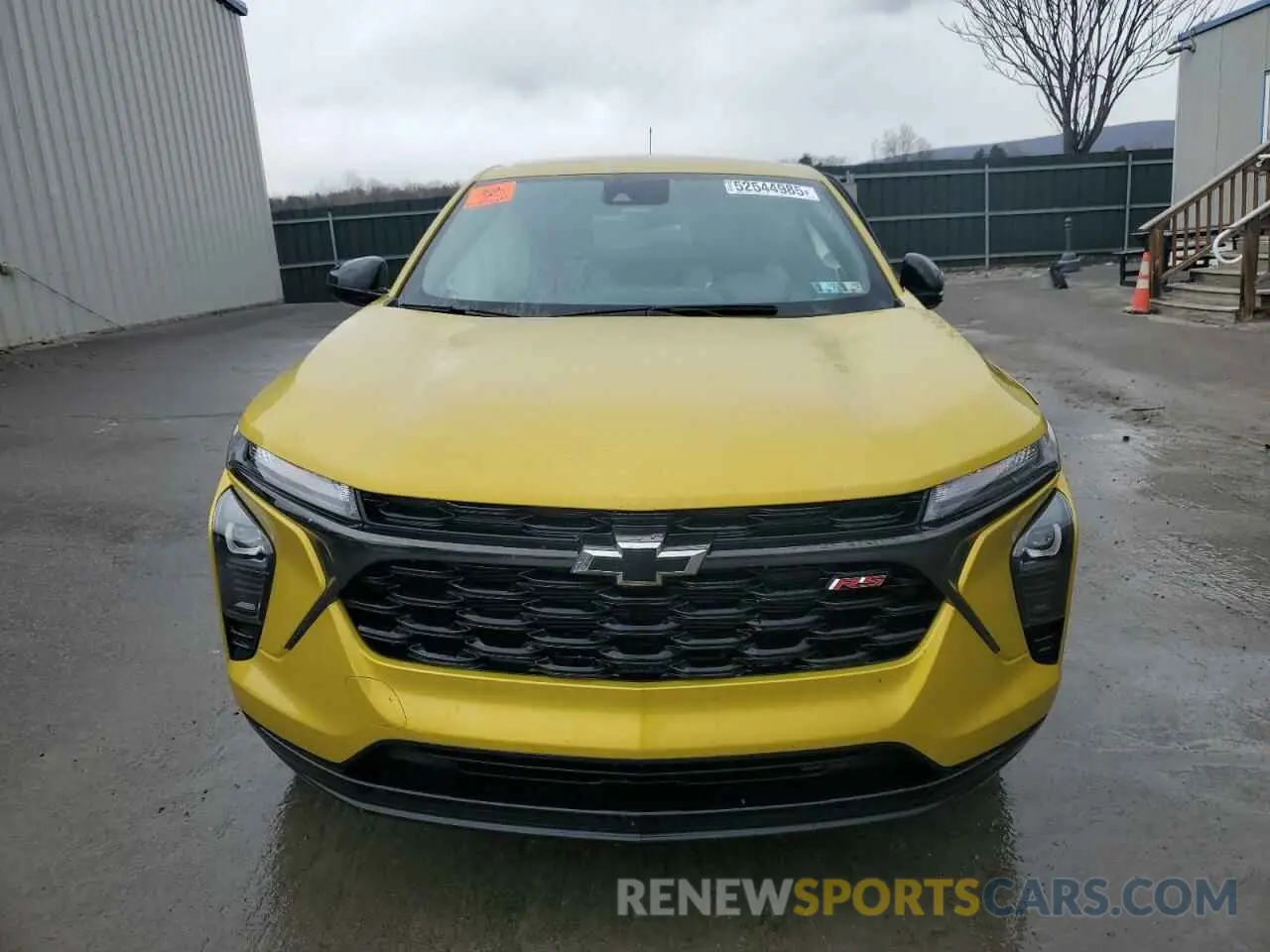 5 Photograph of a damaged car KL77LGE22RC035740 CHEVROLET TRAX 1RS 2024