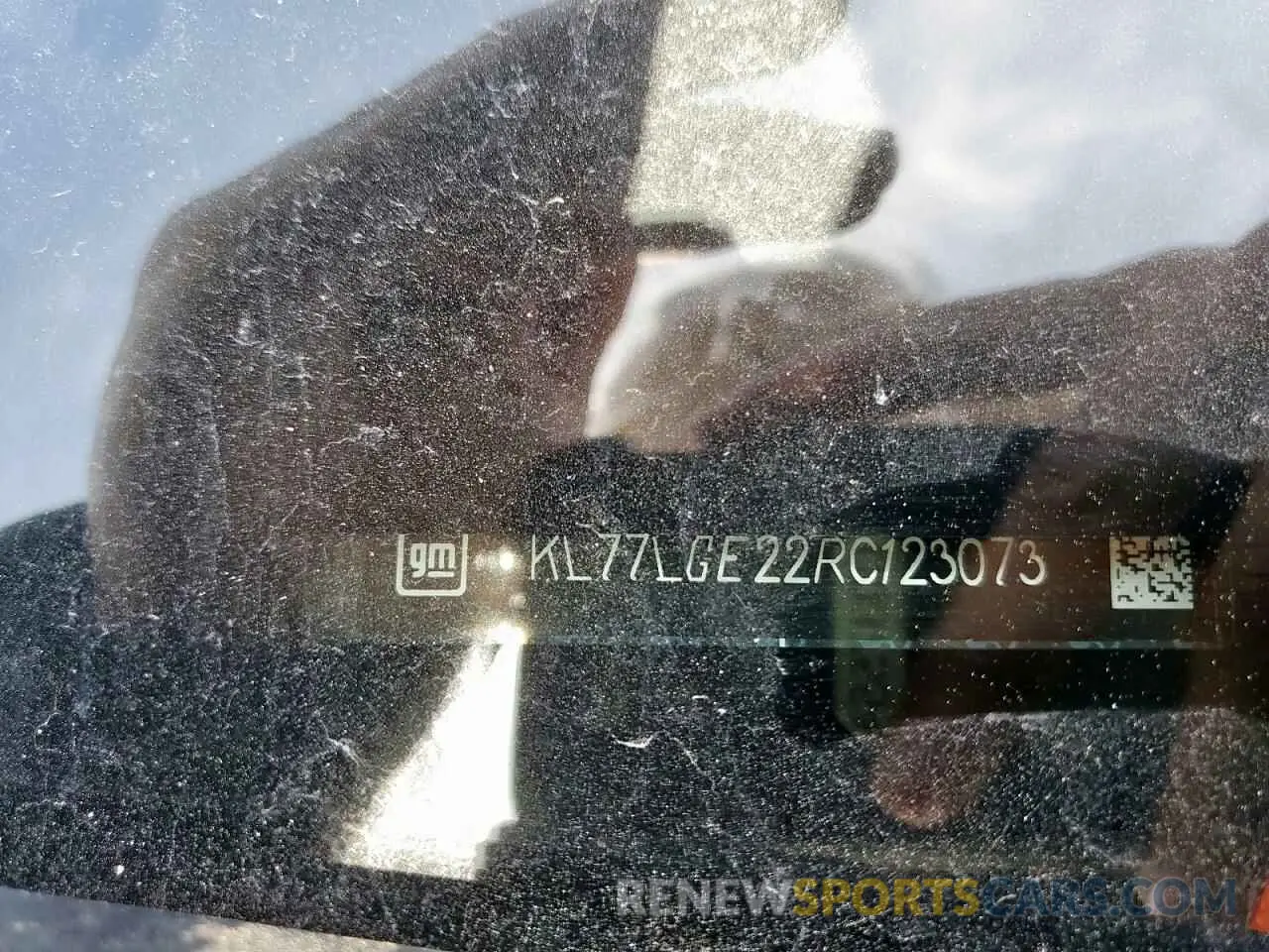 13 Photograph of a damaged car KL77LGE22RC123073 CHEVROLET TRAX 1RS 2024