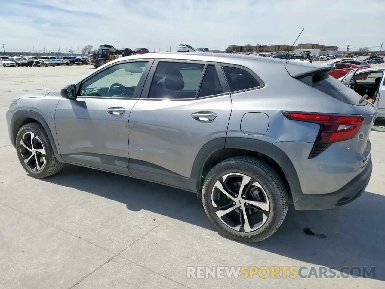 2 Photograph of a damaged car KL77LGE22RC123073 CHEVROLET TRAX 1RS 2024