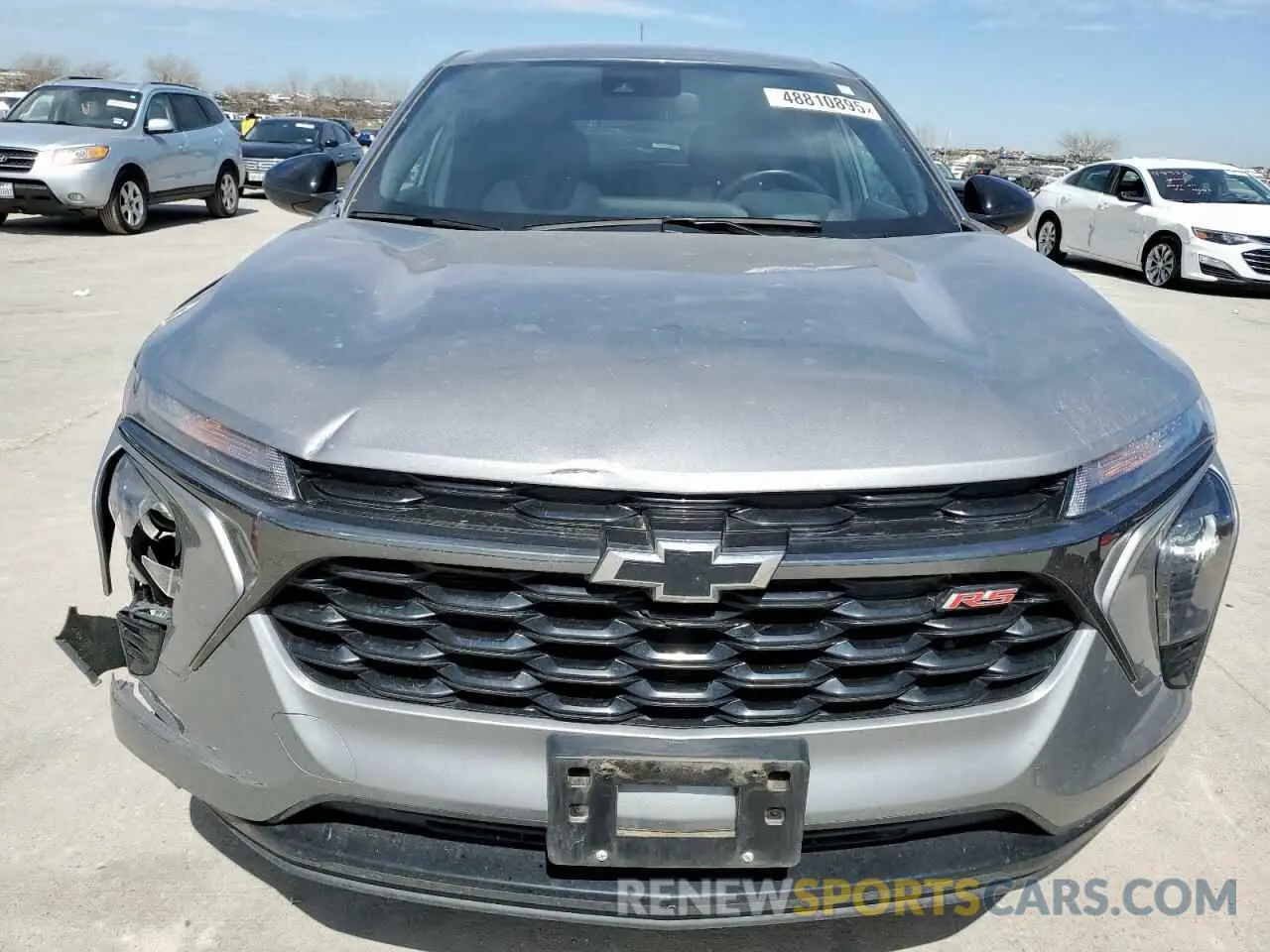 5 Photograph of a damaged car KL77LGE22RC123073 CHEVROLET TRAX 1RS 2024