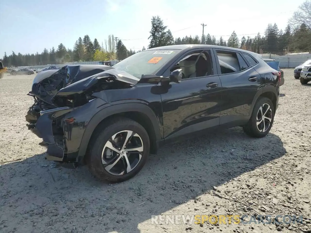 1 Photograph of a damaged car KL77LGE23RC230715 CHEVROLET TRAX 1RS 2024