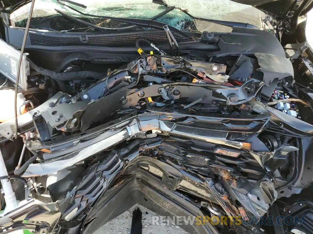 13 Photograph of a damaged car KL77LGE23RC230715 CHEVROLET TRAX 1RS 2024