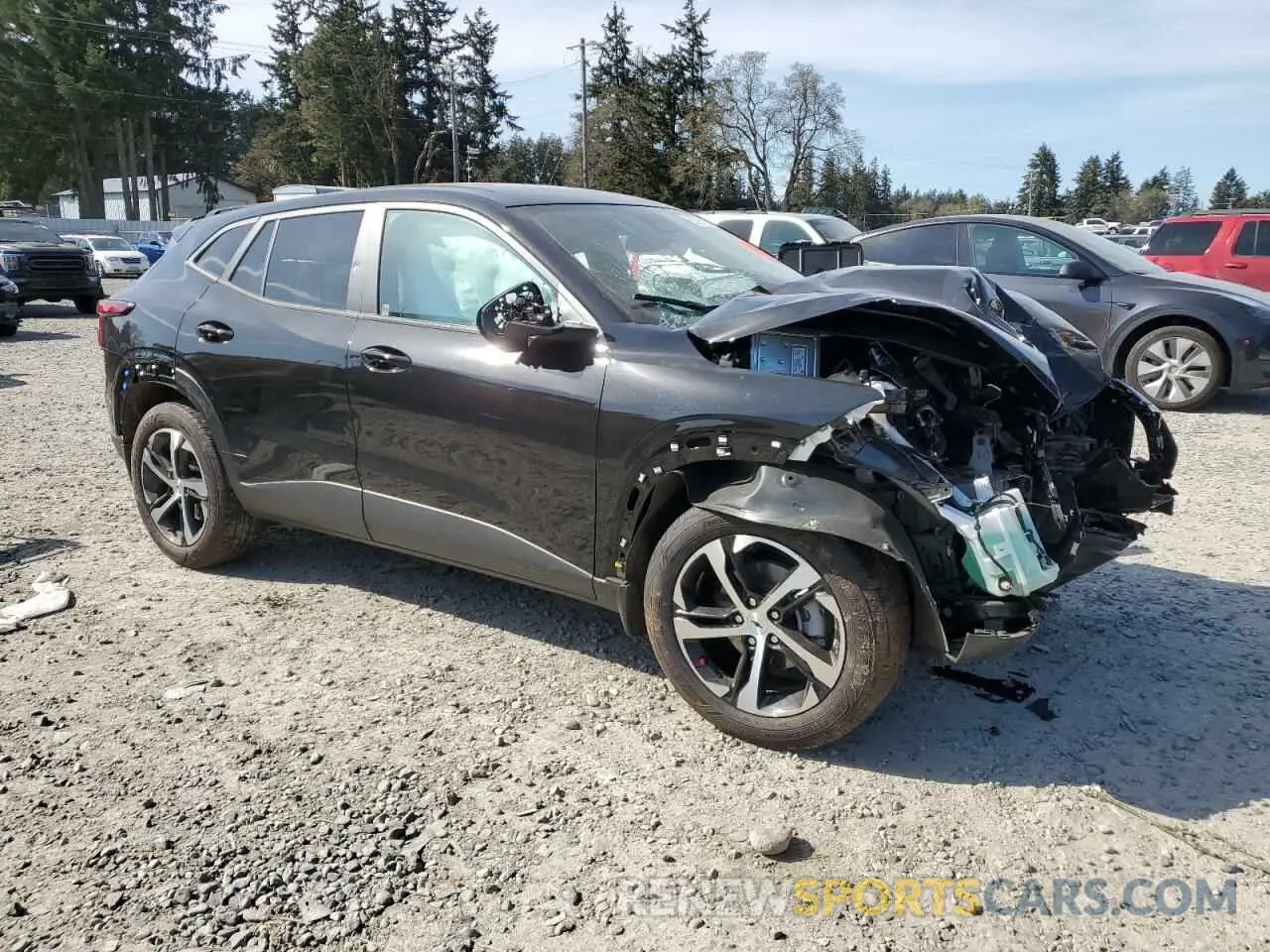 4 Photograph of a damaged car KL77LGE23RC230715 CHEVROLET TRAX 1RS 2024