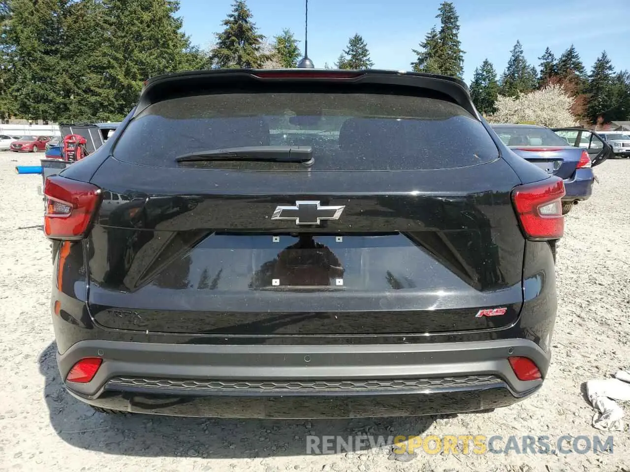 6 Photograph of a damaged car KL77LGE23RC230715 CHEVROLET TRAX 1RS 2024