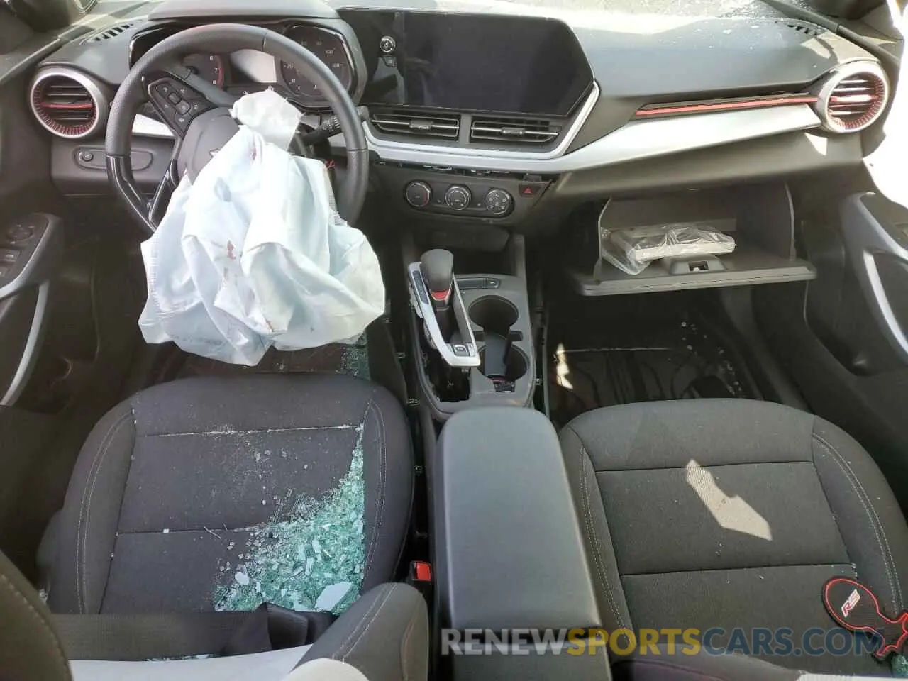 8 Photograph of a damaged car KL77LGE23RC230715 CHEVROLET TRAX 1RS 2024