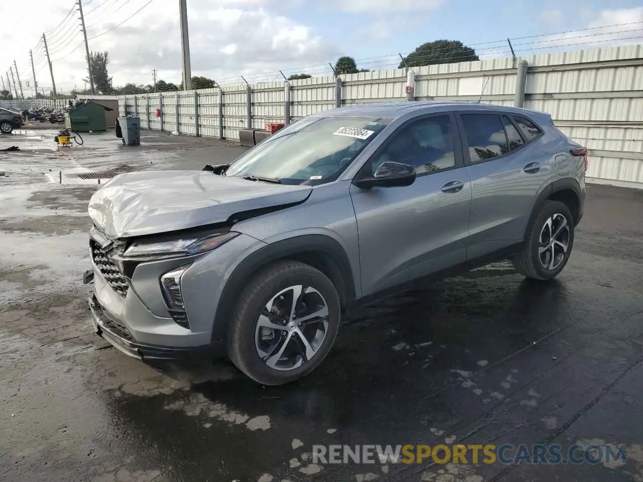 1 Photograph of a damaged car KL77LGE24RC028255 CHEVROLET TRAX 1RS 2024