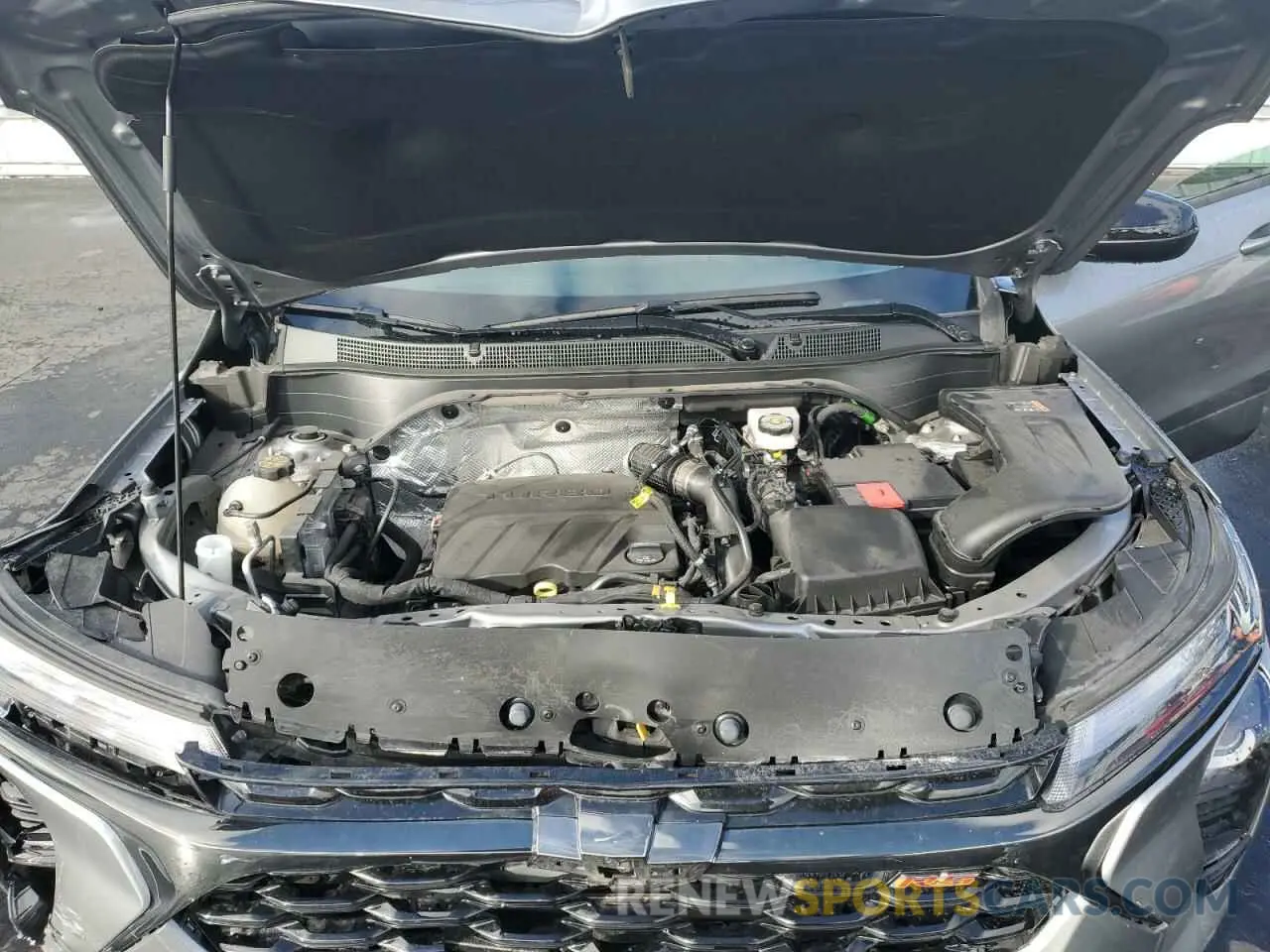 11 Photograph of a damaged car KL77LGE24RC028255 CHEVROLET TRAX 1RS 2024