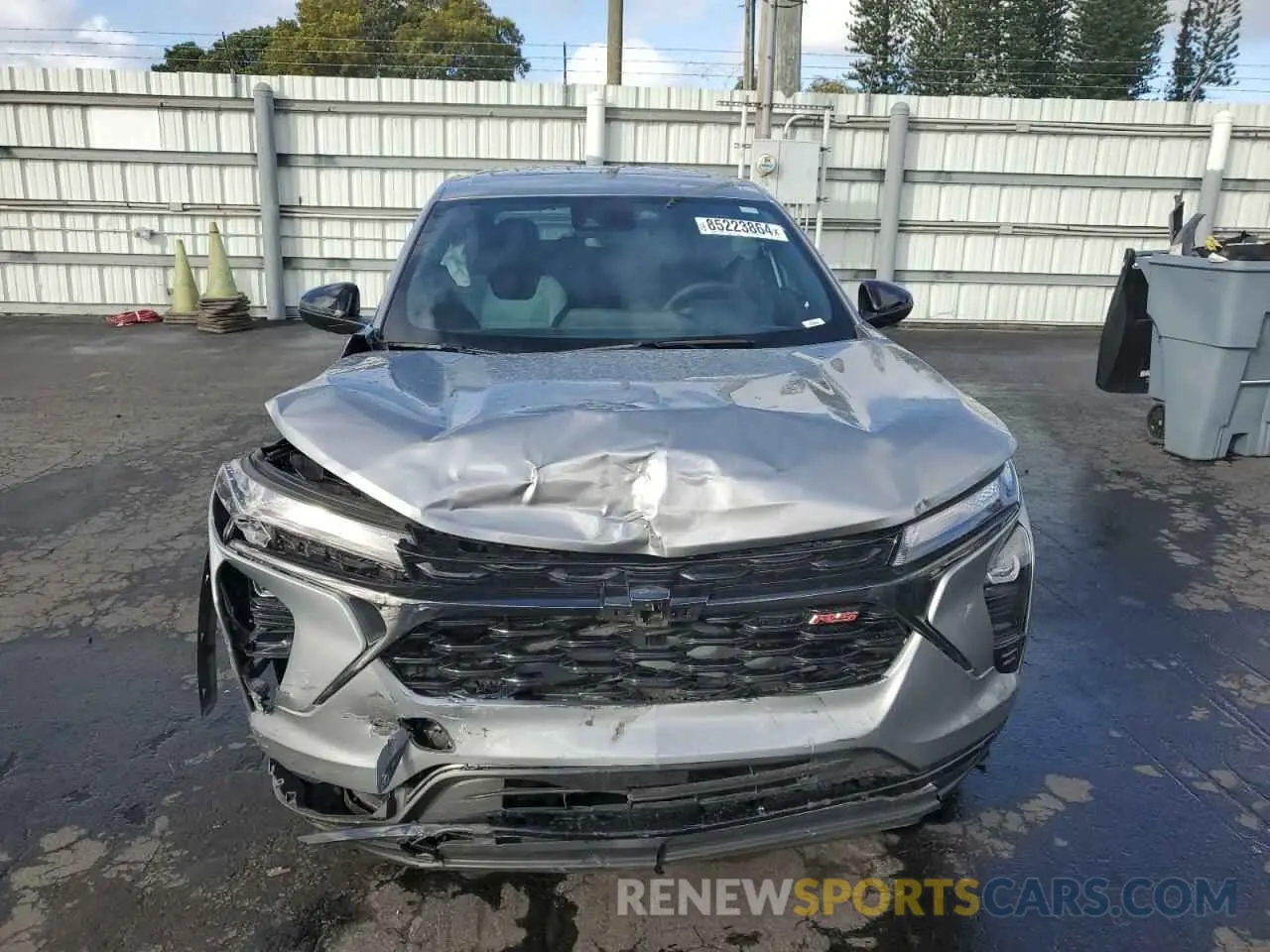 5 Photograph of a damaged car KL77LGE24RC028255 CHEVROLET TRAX 1RS 2024