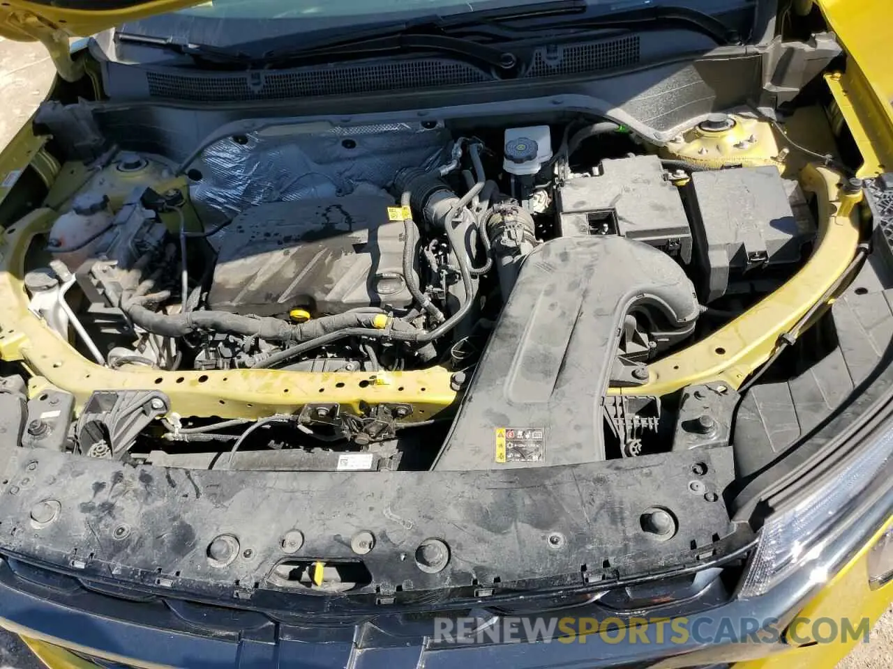 12 Photograph of a damaged car KL77LGE24RC070537 CHEVROLET TRAX 1RS 2024