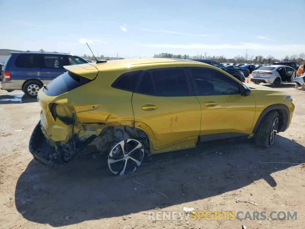 3 Photograph of a damaged car KL77LGE24RC070537 CHEVROLET TRAX 1RS 2024