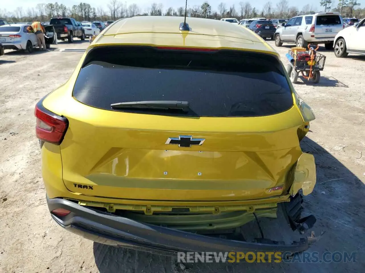 6 Photograph of a damaged car KL77LGE24RC070537 CHEVROLET TRAX 1RS 2024