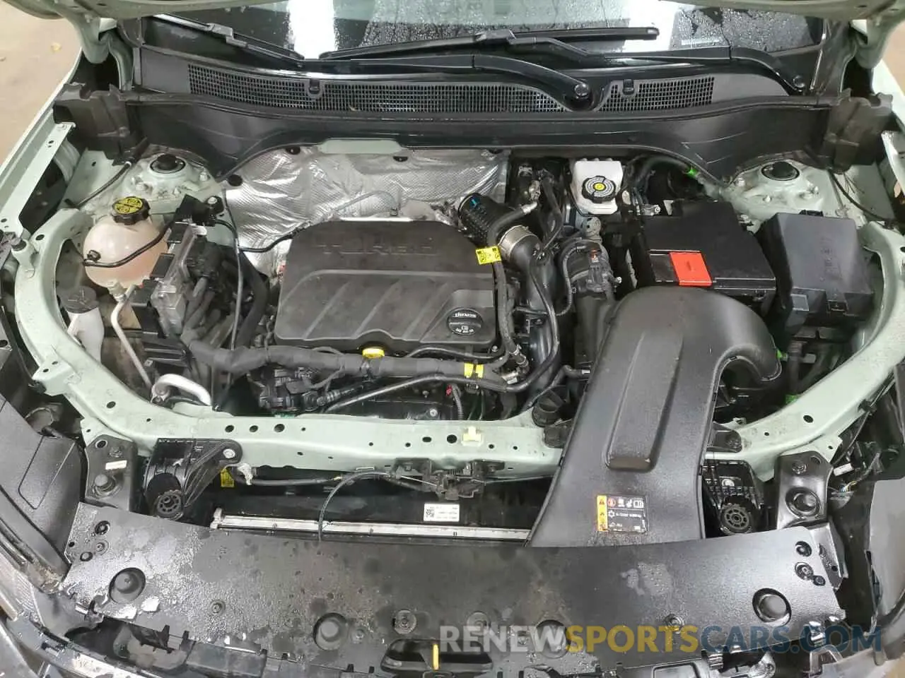 12 Photograph of a damaged car KL77LGE24RC077827 CHEVROLET TRAX 1RS 2024