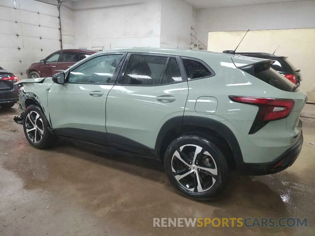 2 Photograph of a damaged car KL77LGE24RC077827 CHEVROLET TRAX 1RS 2024