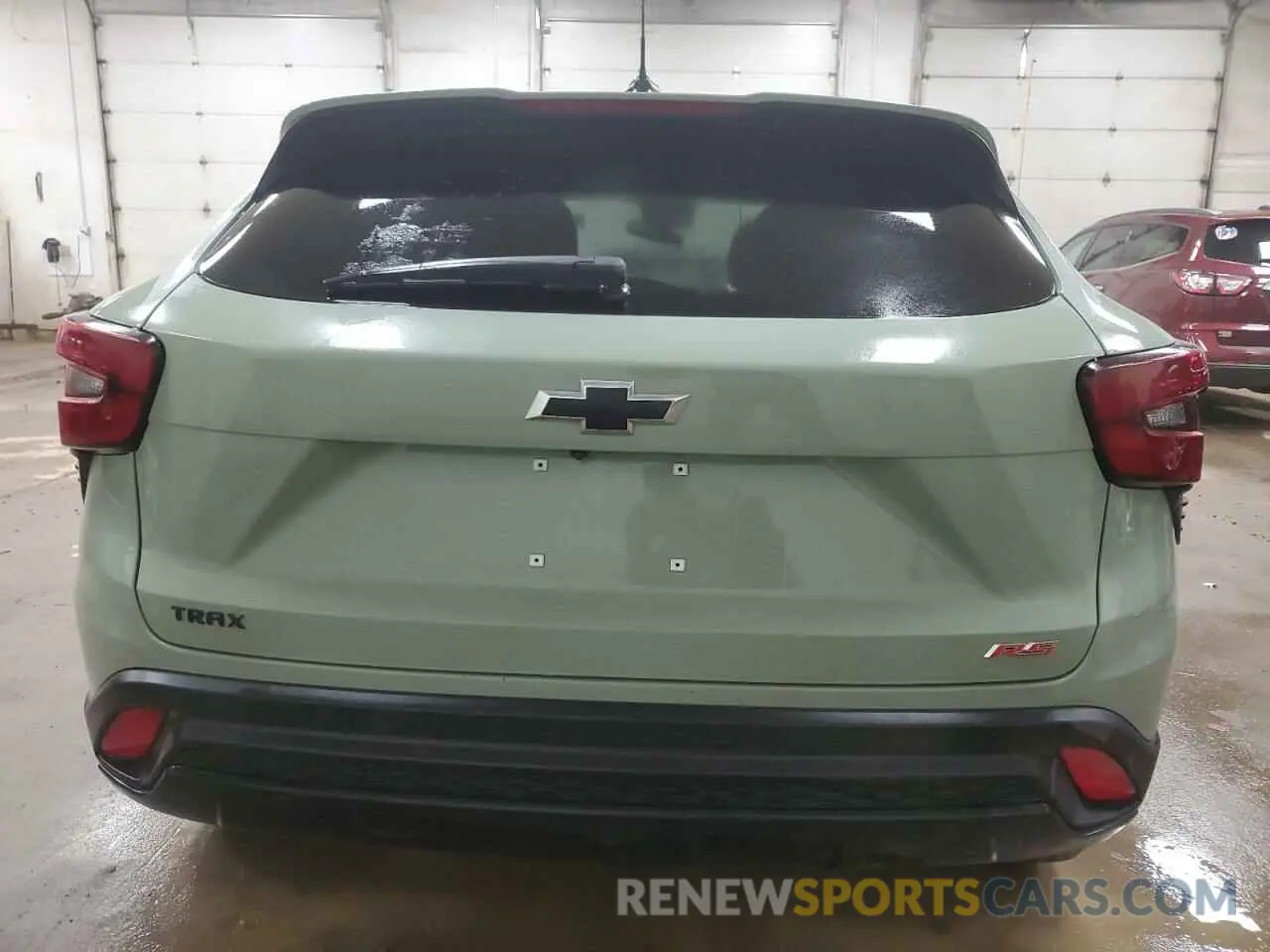 6 Photograph of a damaged car KL77LGE24RC077827 CHEVROLET TRAX 1RS 2024