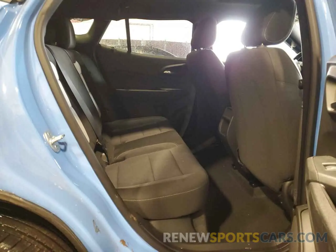 11 Photograph of a damaged car KL77LGE24RC145964 CHEVROLET TRAX 1RS 2024